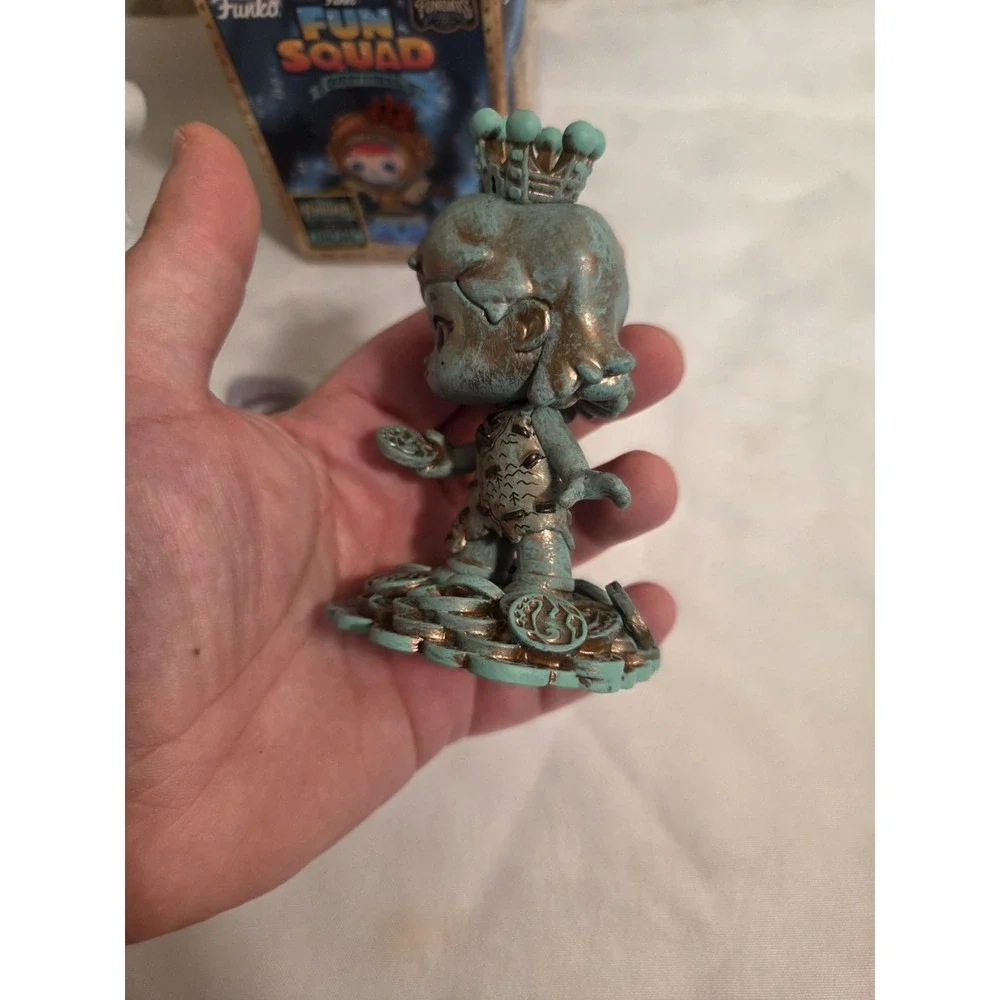 Fun Squad Funko Fundays 2026 Quest of the Grail 2000 Piece Treasure Map Franny